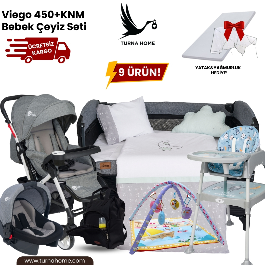 Viego%20450+KNM%20Bebek%20Çeyiz%20Paketi%20-Gri