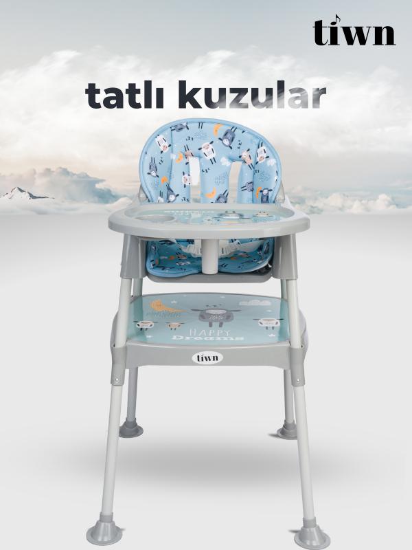 Tatlı%20Kuzular Mama%20Sandalyesi%20-Çalışma%20Masası