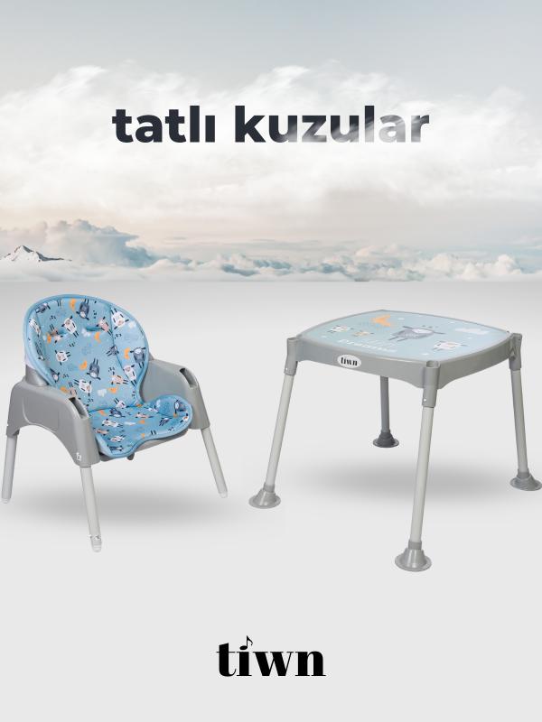 Tatlı%20Kuzular Mama%20Sandalyesi%20-Çalışma%20Masası