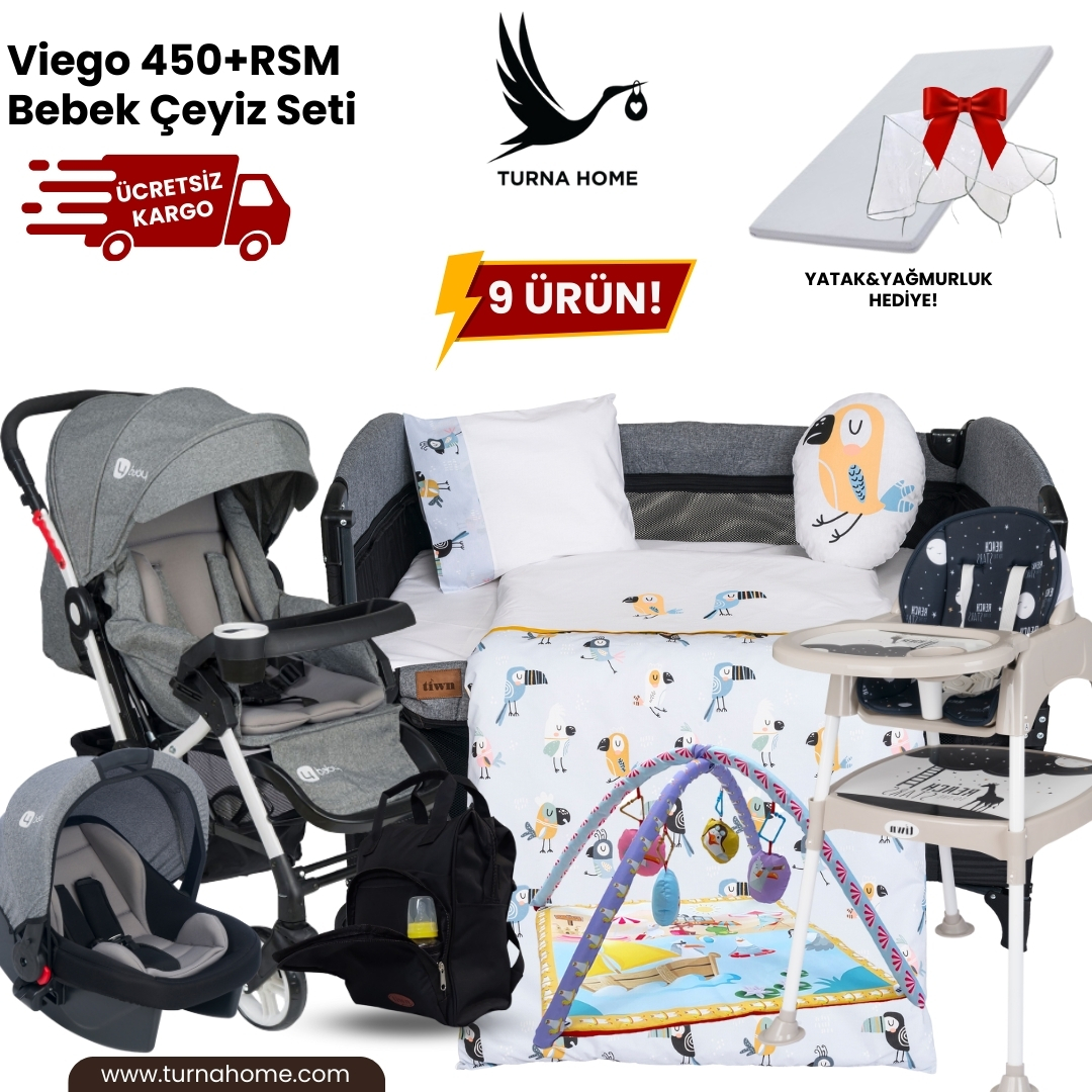 Viego%20450+RSM%20Bebek%20Çeyiz%20Paketi%20-Gri