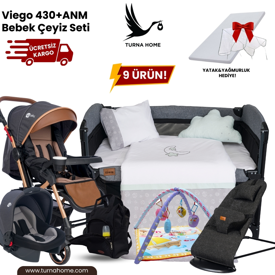 Viego%20430+ANM%20Bebek%20Çeyiz%20Paketi%20-Antrasit