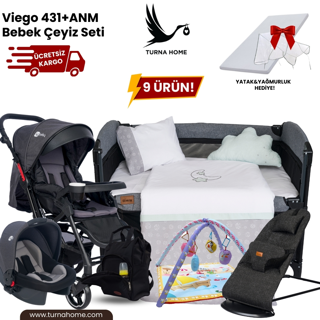 Viego%20431+ANM%20Bebek%20Çeyiz%20Paketi%20-Antrasit